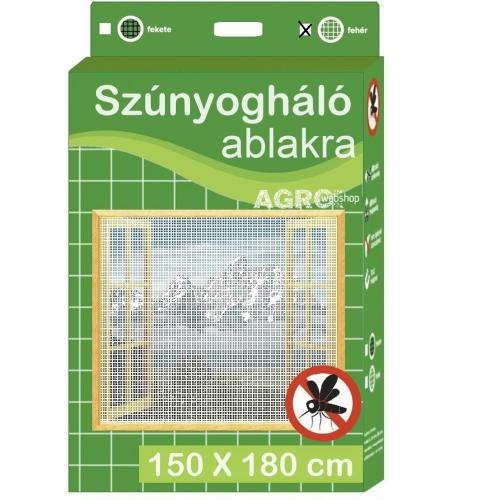 Fehér szúnyogháló ablakra (150*180cm)