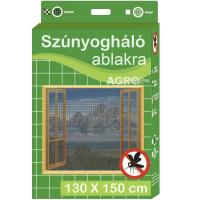 Fekete szúnyogháló ablakra (130*150cm)
