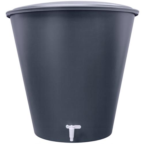 Szürke esővízgyűjtő hordó (500L)