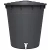 Esővízgyűjtő hordó | Szürke | 500L