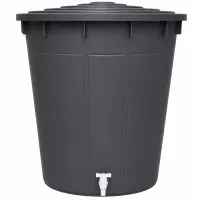 Esővízgyűjtő hordó | Szürke | 500L