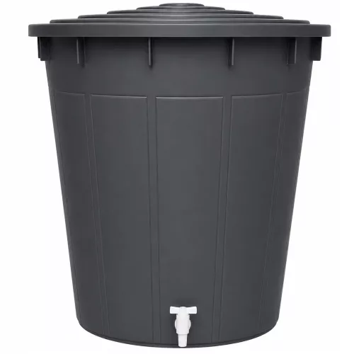 Esővízgyűjtő hordó | Szürke | 500L