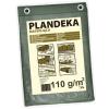 Zöld takaróponyva 10*12 m (110g/m2)
