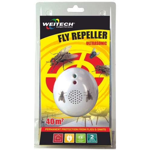 Weitech ultrahangos légyriasztó 40 m2