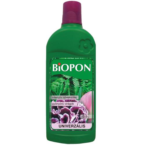 Biopon univerzális növény tápoldat 0,5 L