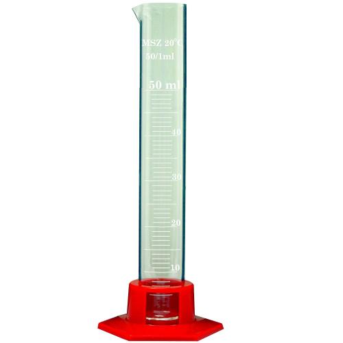 XÜveg mérőhenger 50 ml