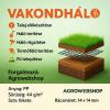 Vakondháló 2*200m PP(44g/m2)