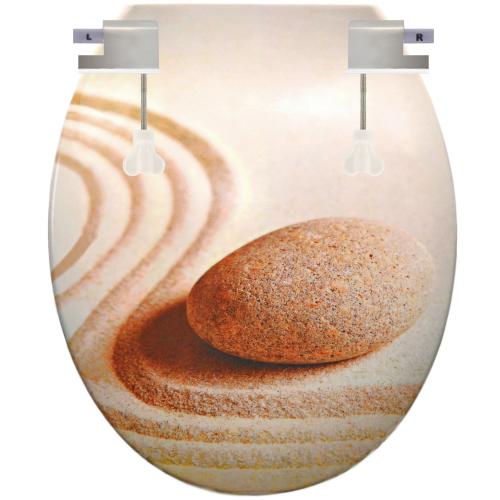 Ő-F Kő mintás WC tető