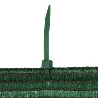 Gyorskötöző | Zöld | 10cm | 100db