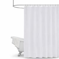 Zuhanyfüggöny textil | Fehér | 180 cm